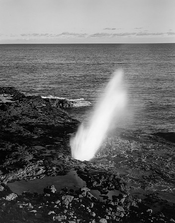 Spouting Horn, Po'ipu, Kaua'i, Hawai'i