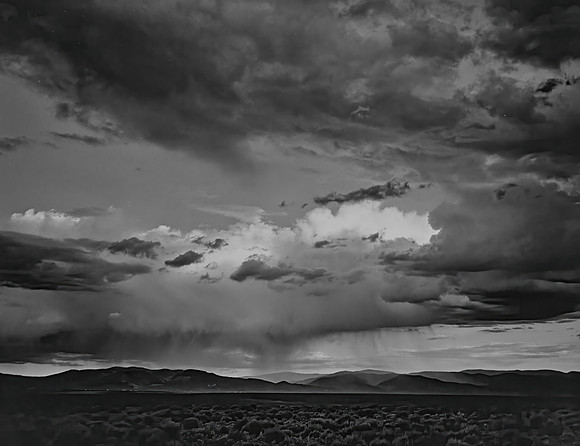 Early Morning, near Taos, NM