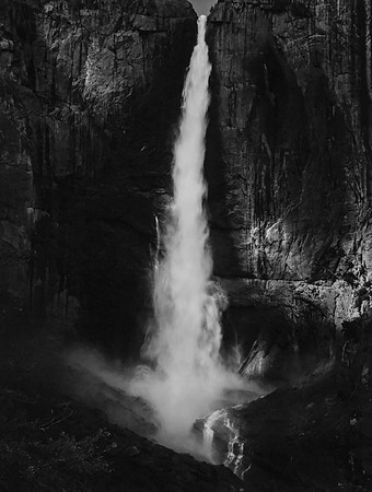 Upper yosemite Falls, Yosemite NP, CA