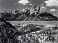 The Tetons and the Snake River