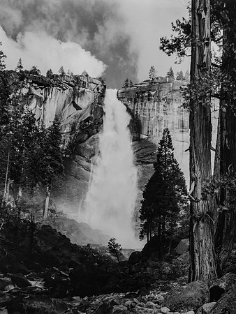 Nevada Fall, Yosemite NP, CA
