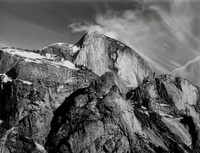 Half Dome from Snow Creek Trail, Yosemite NP