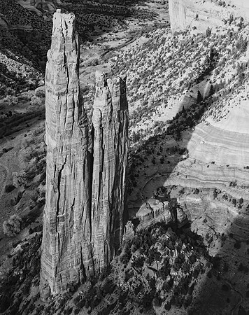 Sunset at Spider Rock, Canyon de Chelly, AZ