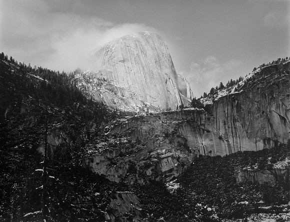 Back of Half Dome, Yosemite NP
