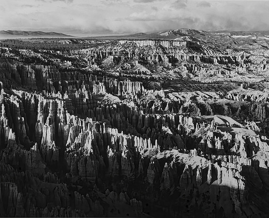 Sunset at Inspiration Point, Bryce Canyon NP, UT