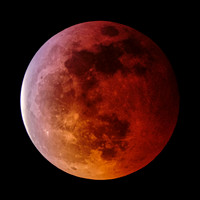 Totality #5, Lunar Eclipse 2019