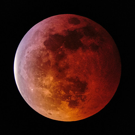 Totality #5, Lunar Eclipse 2019