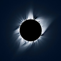 Corona #3, Total Solar Eclipse 2017