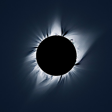 Corona #3, Total Solar Eclipse 2017