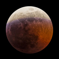 Lunar Eclipse #3, 2019