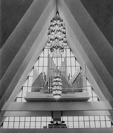 Interior, Arctic Cathedral, Tromsø, Norway