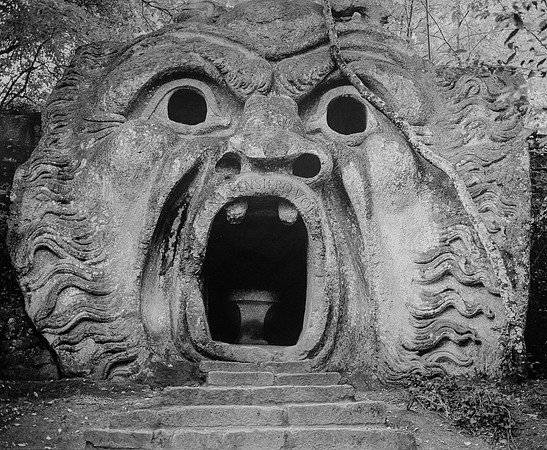 Orcus, Sacro Bosco, Bomarzo
