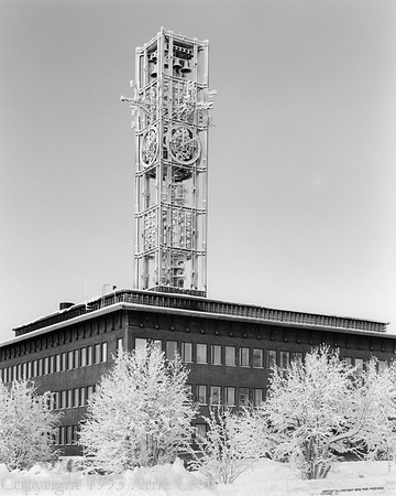 Courthouse, Kiruna, Sweden