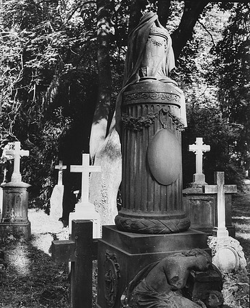 Crosses, Old Cemetery, Freiburg-Herdern