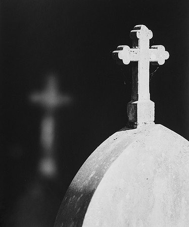 Apparition, Old Cemetery, Freiburg-Herdern