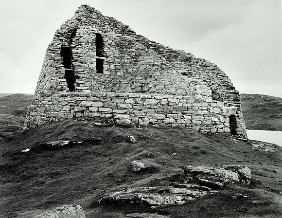 Dùn Chàrlabhaigh (Carloway Broch), Isle of Lewis, Scotland