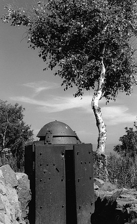 WW I Trench, Vieille Armand/Hartmannsweiler Kopf, Alsace