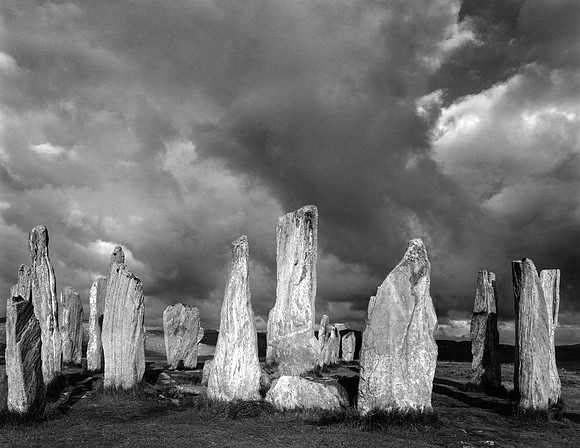 Calanais Standing Stones, Isle of Lewis, Scotland