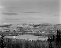 Esrange Balloon Launch Area and Rocket Launch Tower, Sweden