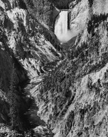 Yellowstone Falls from Artist Point